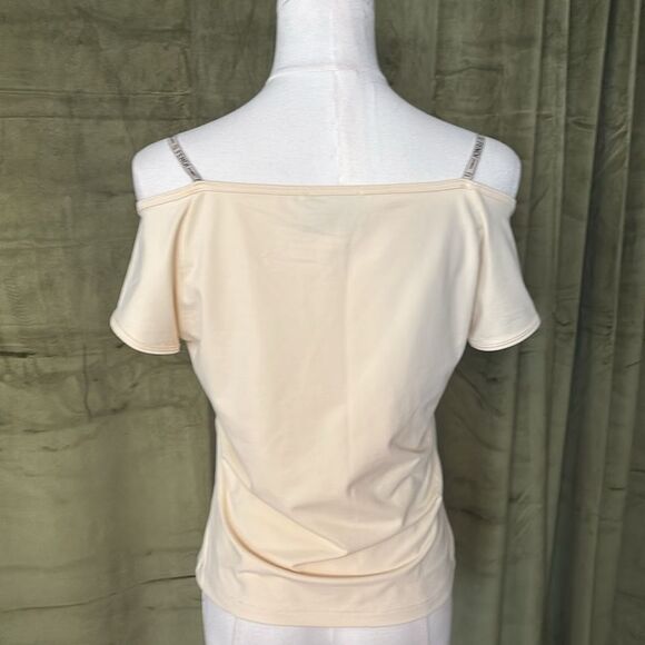 Fendi Cream cold shoulder top, S - Picture 6 of 9